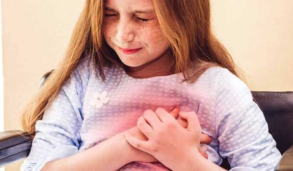 Dolor en el pecho (tórax) en niños